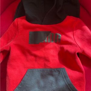 Toddler Boy Puma Jogger Set|18months